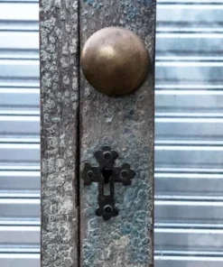 Scout House Vintage European Church Vitrine