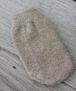 Scout House Ecru Linen Bath Mitt