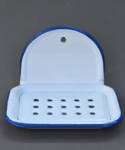 Scout Homewares Classic Crescent Top Enamel Soap Dish