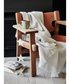 Mohair Powder St Albans Throw Gifts