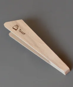 Wooden Toast Tongs By Redecker