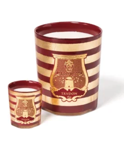 Cire Trudon X Balmain Limited Edition Candle Classic 270 - Red Gifts