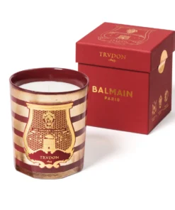 Cire Trudon X Balmain Limited Edition Candle Classic 270 - Red Gifts
