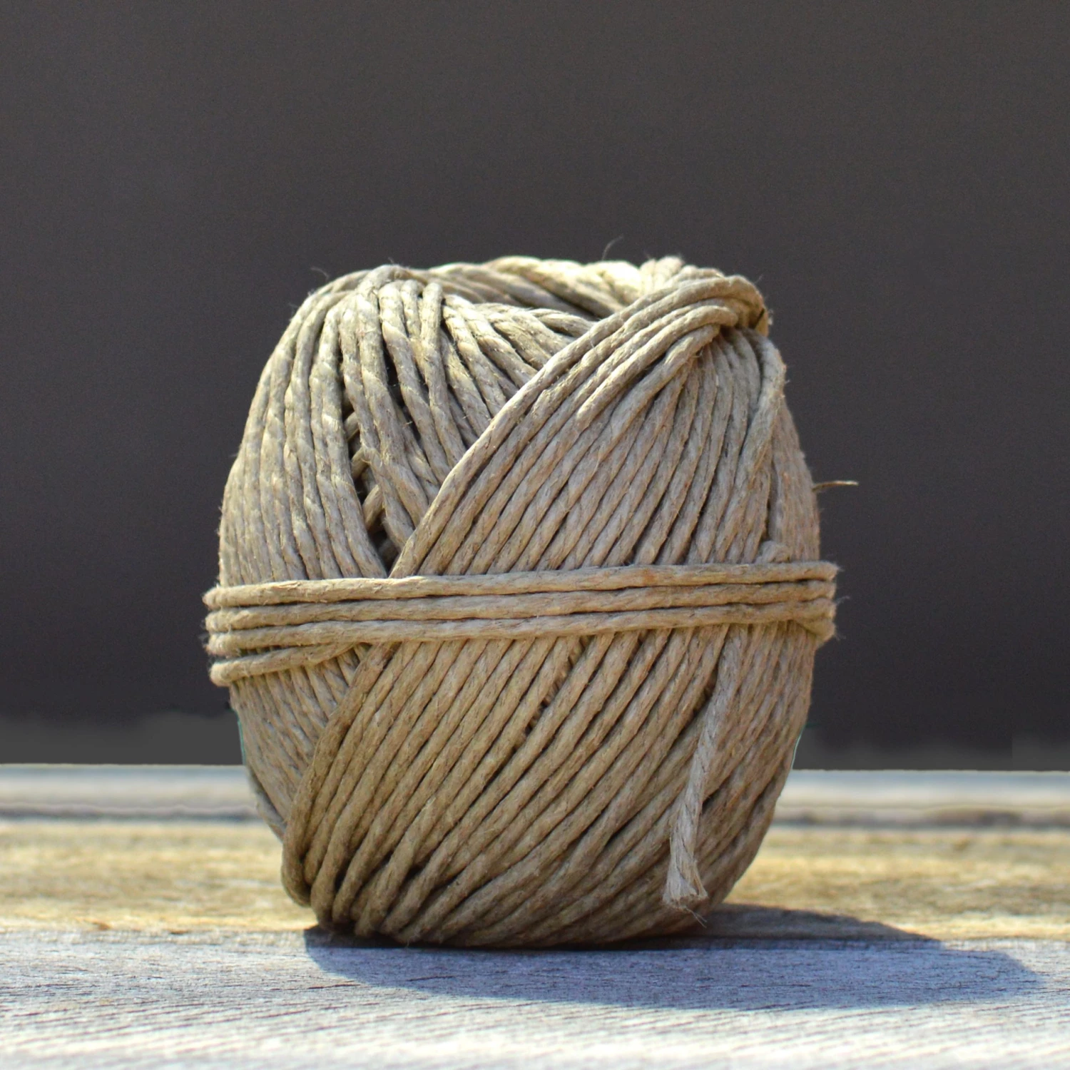 Scout Pure European Linen Cord Twine- Large 500g Ball. 3 Scout Pure European Linen Cord Twine- Large 500g Ball.
