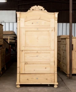Scout House European Baltic Pine Armoire