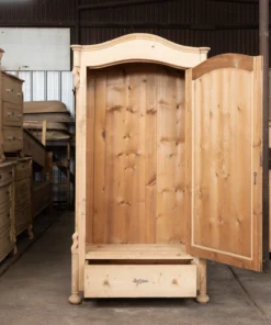 Scout House European Baltic Pine Armoire Furniture
