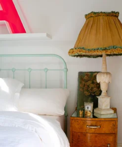 Scout House Scout Portuguese Linen Quilt Cover Set- King - White