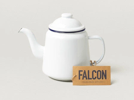 Falcon Enamelware Falcon Enamel Tea Pot 1.5 Litres 4 Falcon Enamelware Falcon Enamel Tea Pot 1.5 Litres
