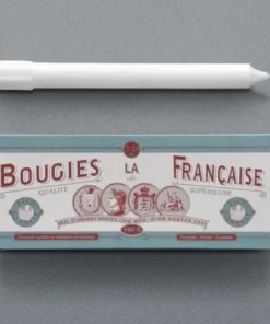 Scout Bougies La Francaise 8 Non Drip Taper Candles Homewares