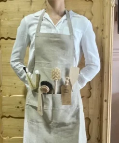 Scout Homewares Pure European Linen Apron