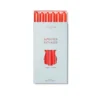 Cire Trudon Bougies Royales Orange/Red 1 Cire Trudon Bougies Royales Orange/Red