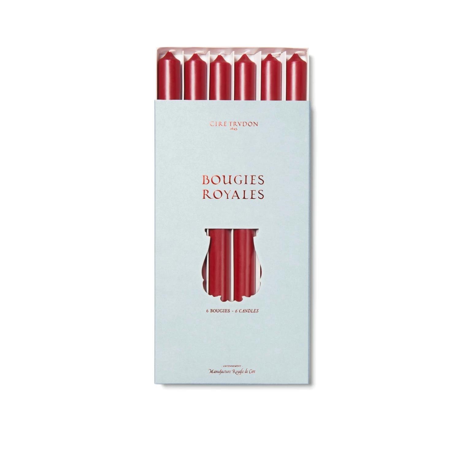 Cire Trudon Bougies Royales Burgundy 3 Cire Trudon Bougies Royales Burgundy