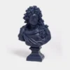 Cire Trudon Louis XIV Bust In Navy 1 Cire Trudon Louis XIV Bust In Navy