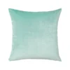 Gifts Iosis France Velvet Berlingot Cushion In Silit Green 45cm 1 Gifts Iosis France Velvet Berlingot Cushion In Silit Green 45cm