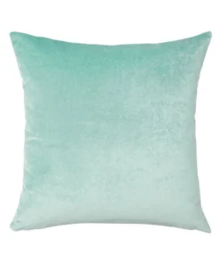 Gifts Iosis France Velvet Berlingot Cushion In Silit Green 45cm