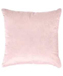 Iosis France Velvet Berlingot Cushion In Poudre 45cm