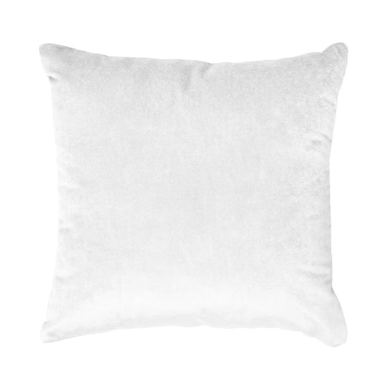 Iosis France Velvet Berlingot Cushion In White 45cm Gifts 3 Iosis France Velvet Berlingot Cushion In White 45cm Gifts