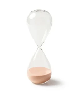 Homewares Pink Hourglass By Bitossi Home