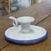 Scout Homewares Nostalgic Enamel Candle Holder / Candleholder