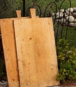 Scout Homewares Vintage French Pine Rectangle Breadboard