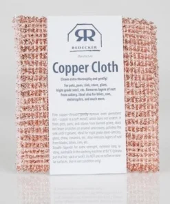 Homewares Copper Cleaning Cloth By Redecker