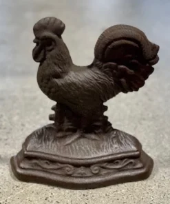 Scout House Gifts Rooster Door Stop