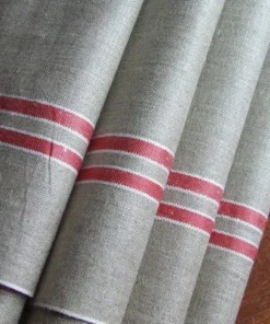 Scout House Vintage French Linen Mangle Cloth