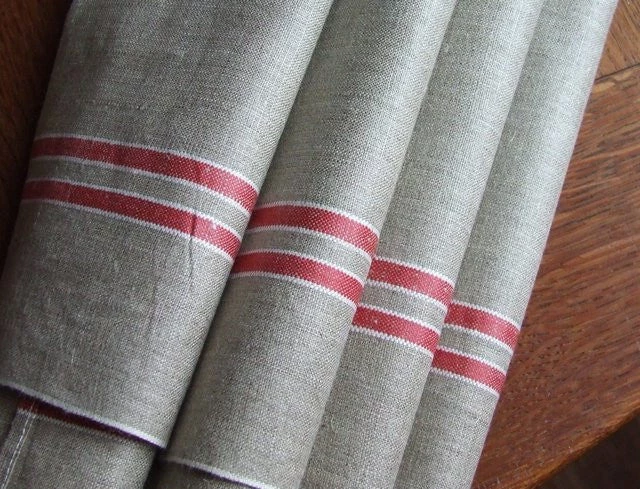 Scout House Vintage French Linen Mangle Cloth 4 Scout House Vintage French Linen Mangle Cloth