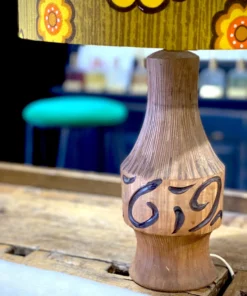 Scout House Lighting Mid Century Modern Floral Lamp