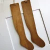 Scout House Vintage French Wooden Stocking Forms 1 Scout House Vintage French Wooden Stocking Forms