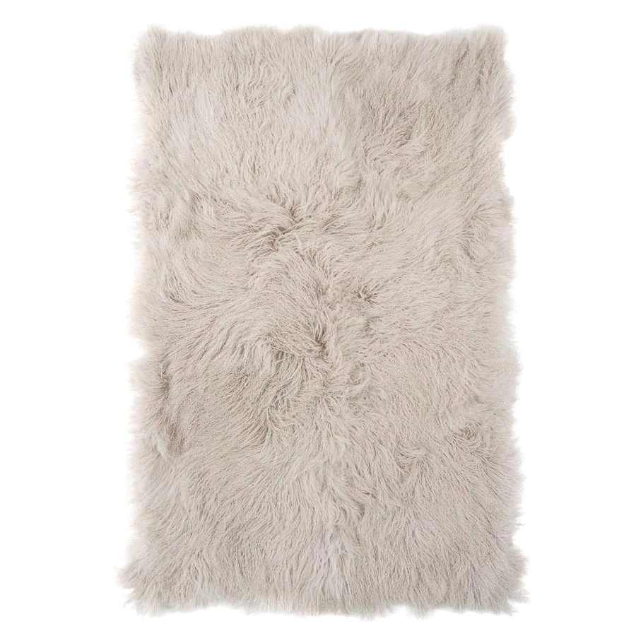 Scout House Gifts Mongolian Sheepskin Throw Blanket - Fawn 3 Scout House Gifts Mongolian Sheepskin Throw Blanket - Fawn