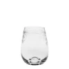Scout Wine Glass - Stemless - European Made - Floral Patterned