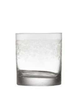 Scout SET OF 4 Whiskey Glass- European Made- Floral Patterned Gifts
