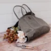 Scout Homewares Waxed Canvas Log Carrier