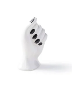 Hand Vase - Black Nail By Bitossi Home
