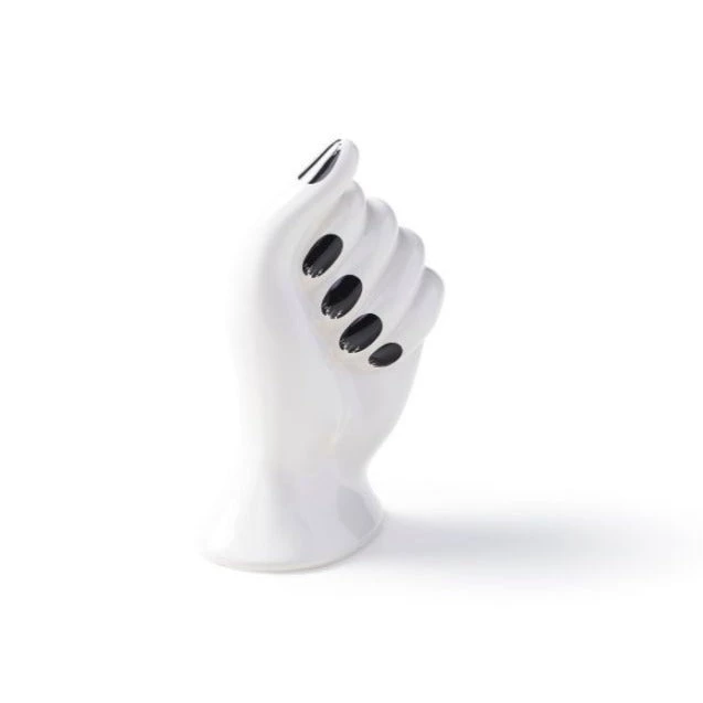 Hand Vase - Black Nail By Bitossi Home 3 Hand Vase - Black Nail By Bitossi Home