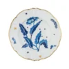 Blue Flower 23cm Deep Plate By Bitossi Home Gifts 2 Blue Flower 23cm Deep Plate By Bitossi Home Gifts