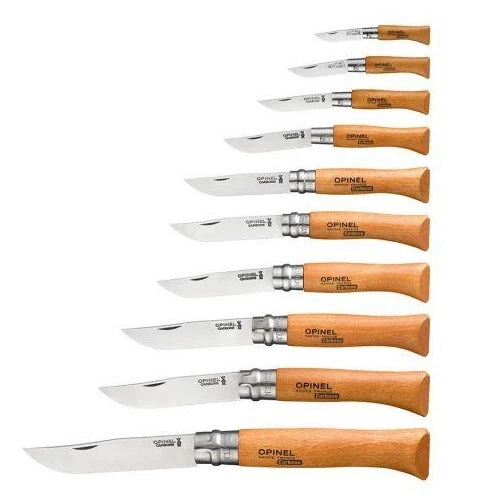 Opinel Knives Boxed Collection - 10 Pieces Gifts 4 Opinel Knives Boxed Collection - 10 Pieces Gifts