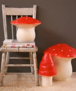 Mushroom Medium Night Light By Heico