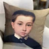 Vox Populi Portrait Cushion N˚ 43 - 60 X 60 Gifts