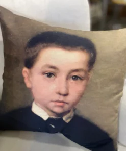 Vox Populi Portrait Cushion N˚ 43 - 60 X 60 Gifts