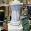 Egregia 57cm CORINTHIAN COLUMN ALABASTER 1 Egregia 57cm CORINTHIAN COLUMN ALABASTER