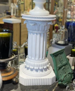 Egregia 57cm CORINTHIAN COLUMN ALABASTER