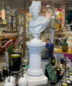 Egregia 57cm CORINTHIAN COLUMN ALABASTER