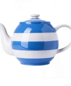 Cornishware Blue Large Betty Teapot 13 Cornishware Blue Large Betty Teapot