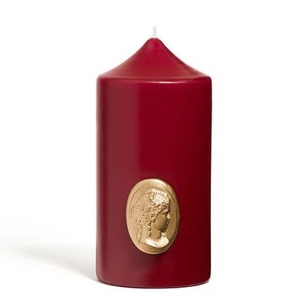 Cire Trudon - Pillar Candle - Burgundy Gifts