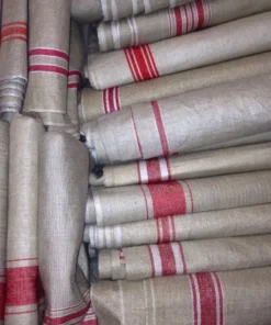 Scout House Vintage French Linen Mangle Cloth