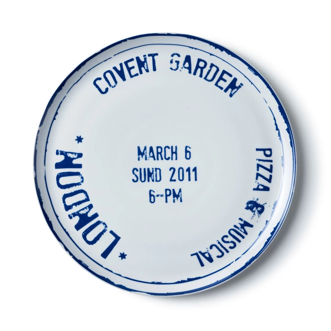 London 31cm Pizza Plate By Bitossi Home Gifts 3 London 31cm Pizza Plate By Bitossi Home Gifts