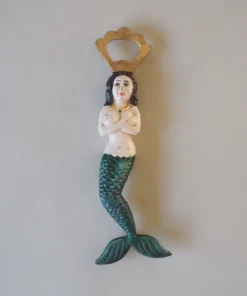 Scout House Gifts Mermaid Bottle Opener Cast Iron