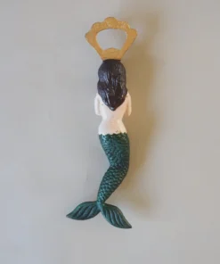 Scout House Gifts Mermaid Bottle Opener Cast Iron
